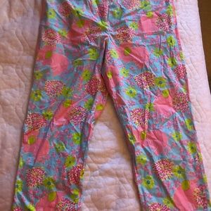 Lilly Pulitzer Liza Elephant Capris
